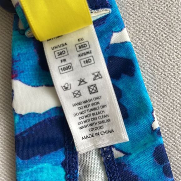 Cleo Bikini UK 10 bottoms 38D top - Picture 6 of 12